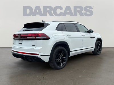 2026 Volkswagen Atlas Cross Sport 2.0T SEL R-Line Black