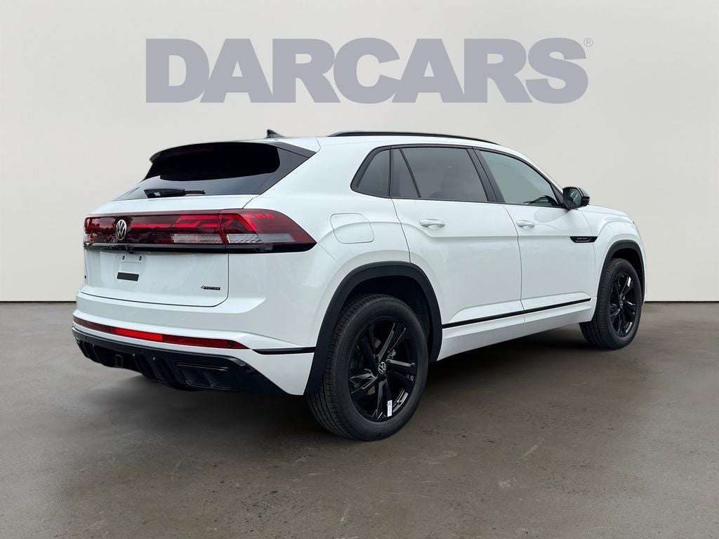 2026 Volkswagen Atlas Cross Sport 2.0T SEL R-Line Black