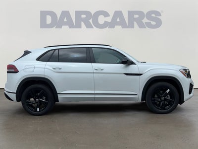 2026 Volkswagen Atlas Cross Sport 2.0T SEL R-Line Black
