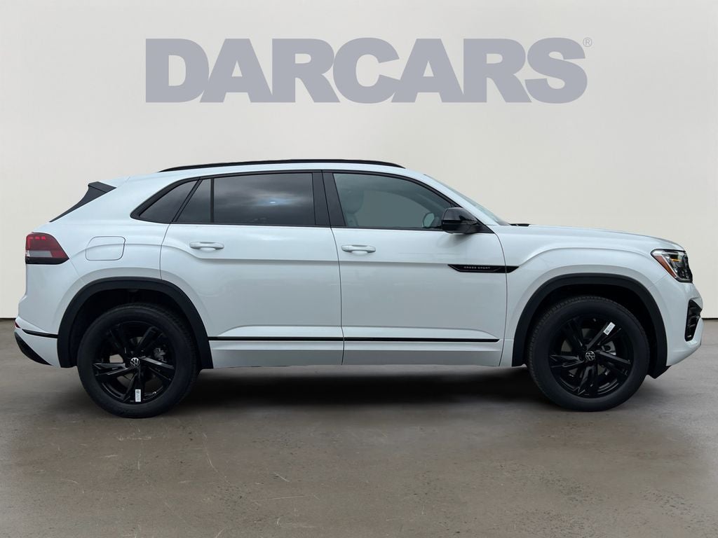2026 Volkswagen Atlas Cross Sport 2.0T SEL R-Line Black