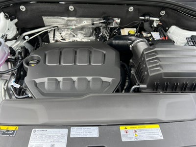 2026 Volkswagen Atlas Cross Sport 2.0T SEL R-Line Black