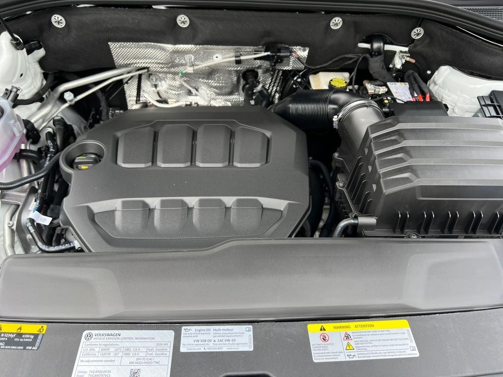 2026 Volkswagen Atlas Cross Sport 2.0T SEL R-Line Black