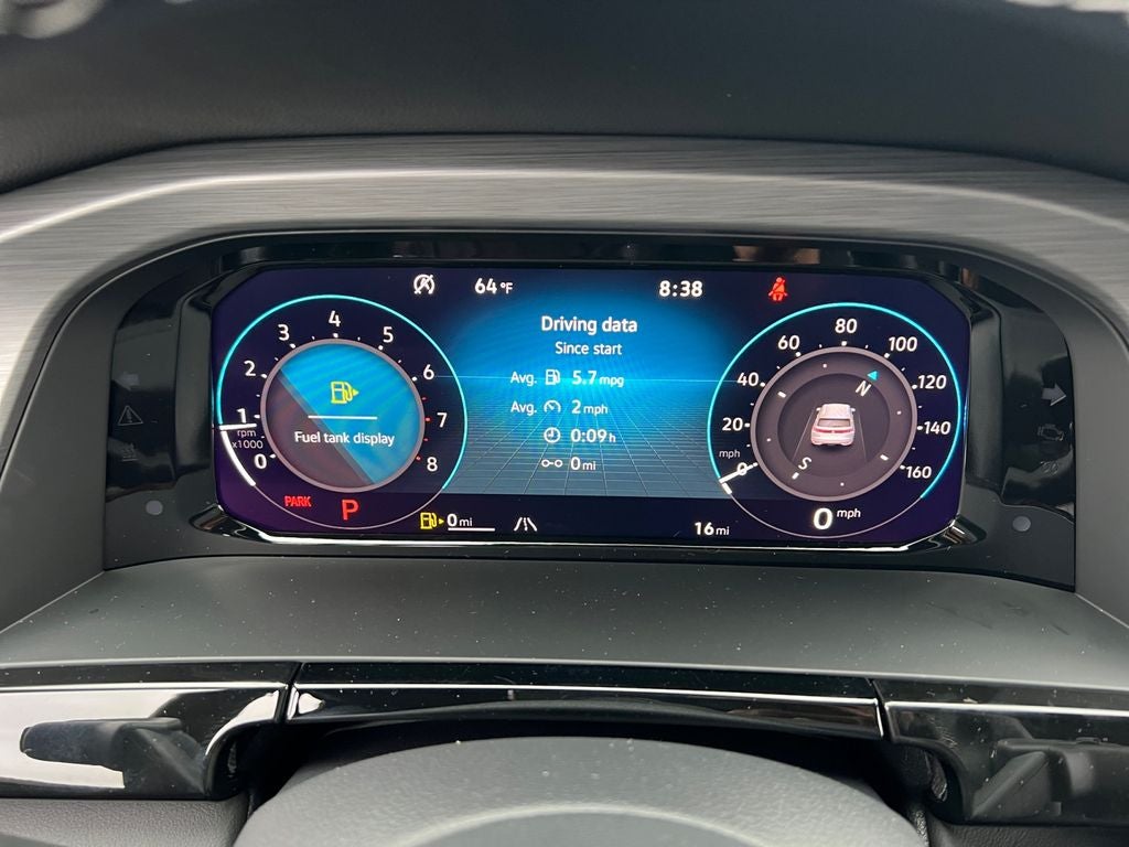 2026 Volkswagen Atlas Cross Sport 2.0T SE w/Technology