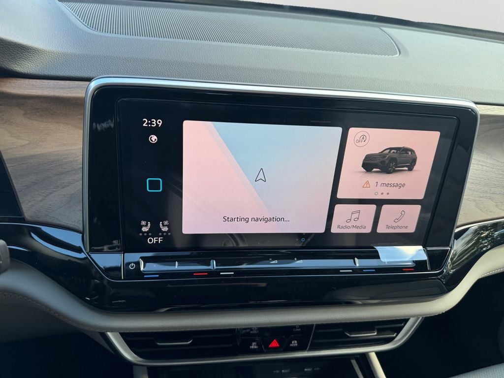 2026 Volkswagen Atlas 2.0T SE w/Technology