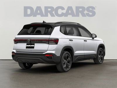 2026 Volkswagen Taos 1.5T SE Black