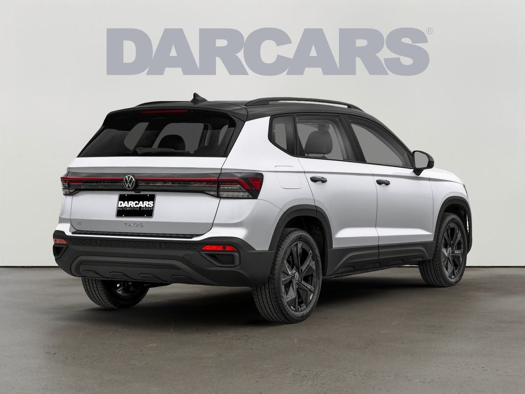 2026 Volkswagen Taos 1.5T SE Black