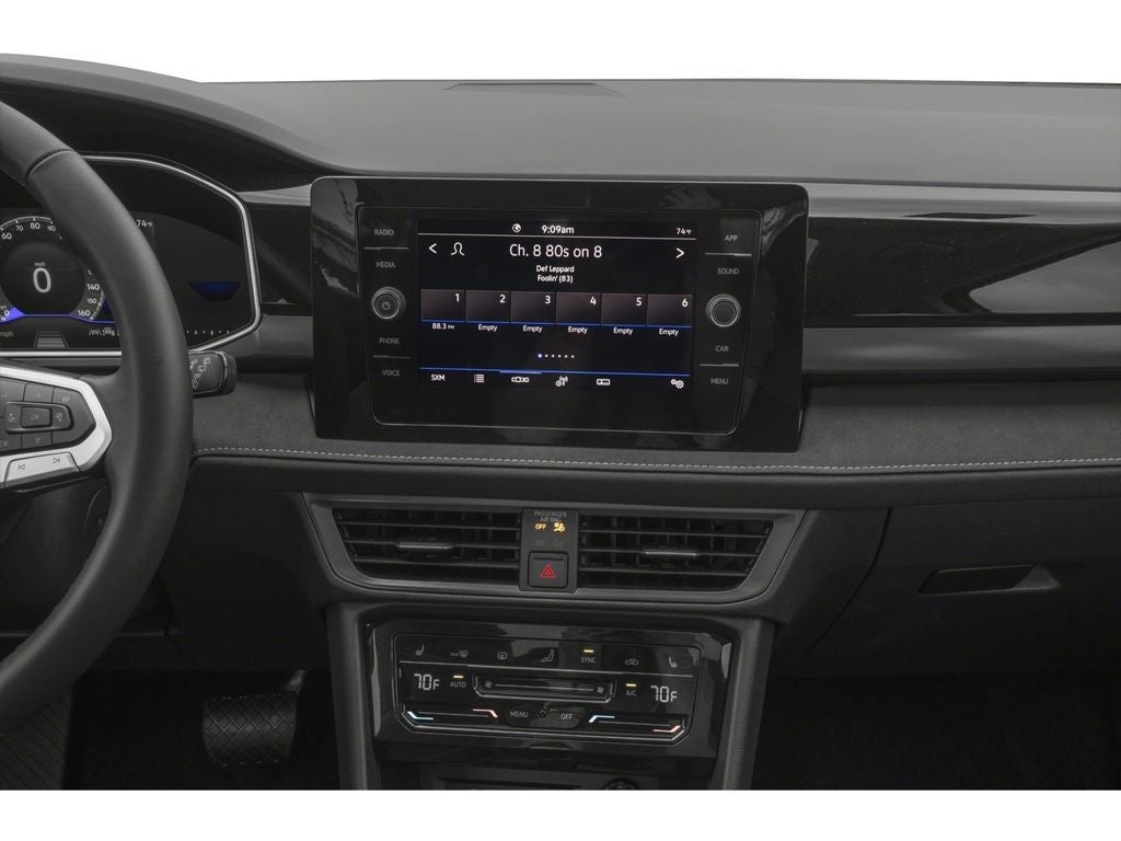 2026 Volkswagen Taos 1.5T SE Black