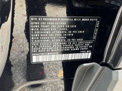 2026 Volkswagen Taos 1.5T SEL