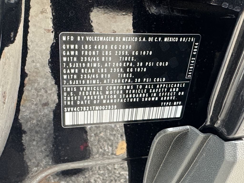 2026 Volkswagen Taos 1.5T SEL