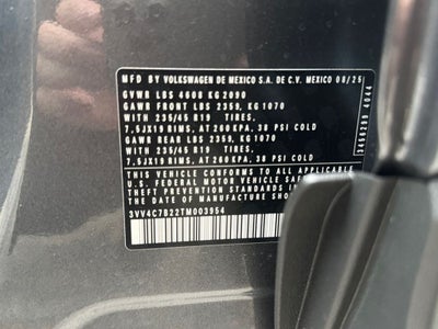 2026 Volkswagen Taos 1.5T SEL