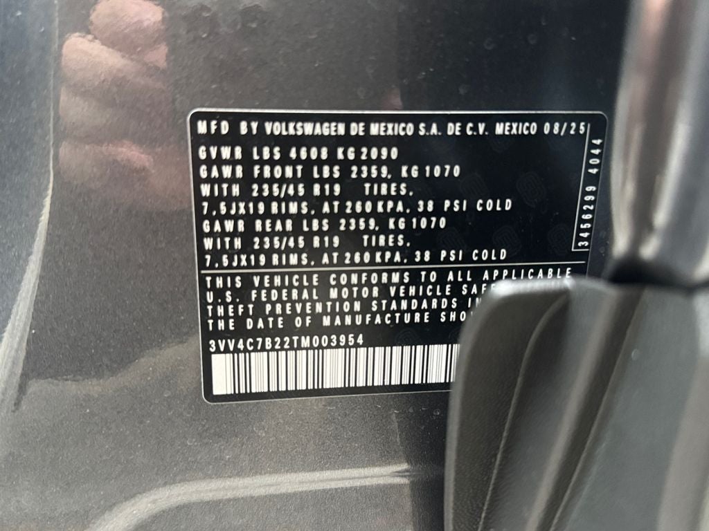 2026 Volkswagen Taos 1.5T SEL