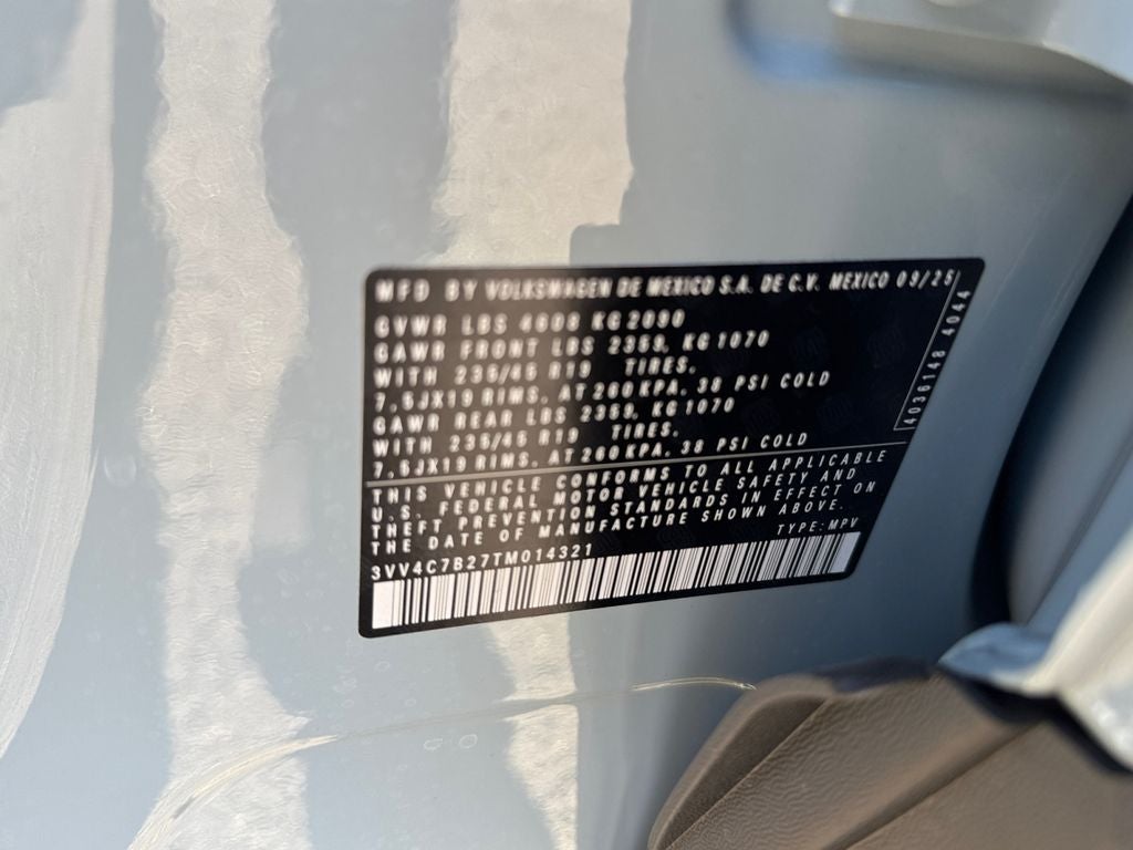 2026 Volkswagen Taos 1.5T SEL