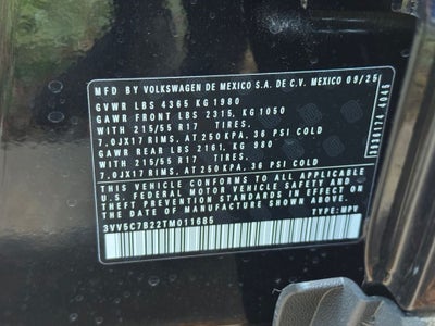 2026 Volkswagen Taos 1.5T S