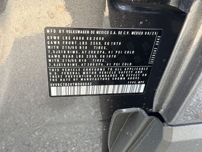 2026 Volkswagen Taos 1.5T S