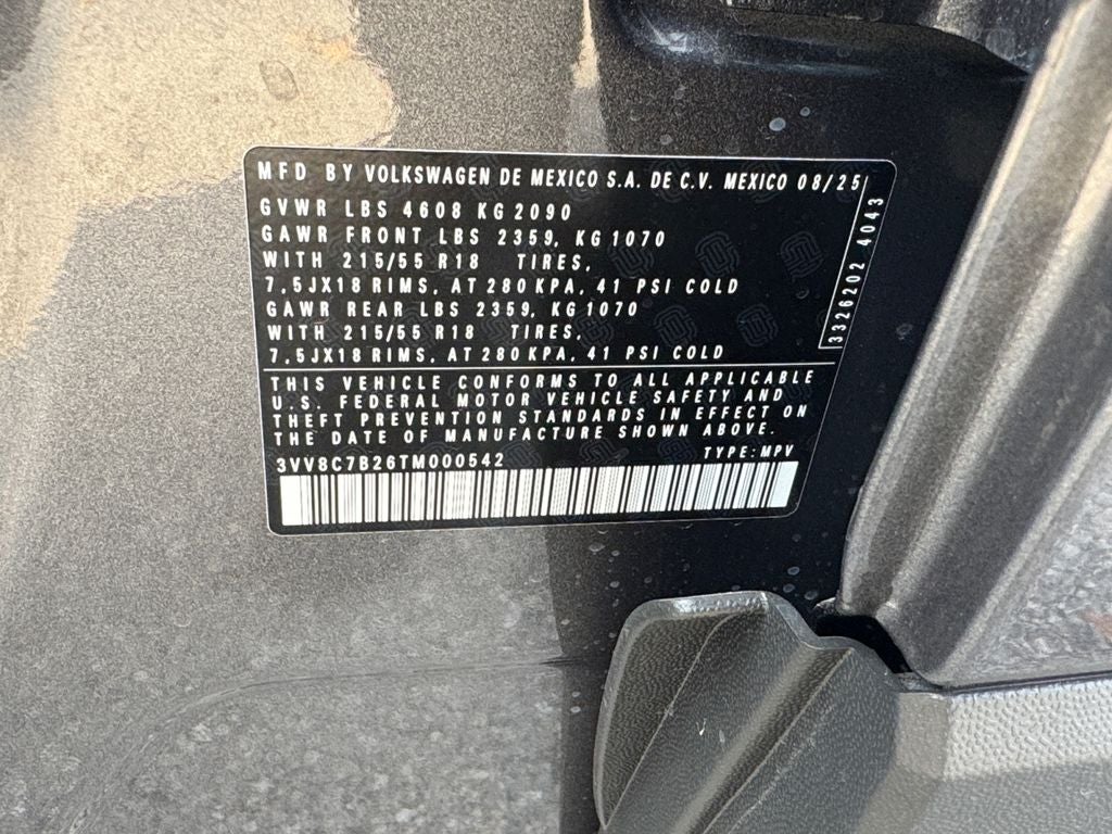 2026 Volkswagen Taos 1.5T S