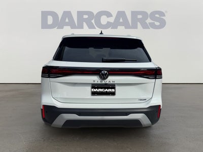 2025 Volkswagen Tiguan 2.0T S