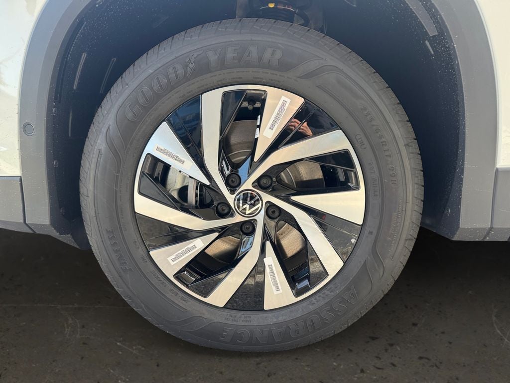 2025 Volkswagen Tiguan 2.0T S