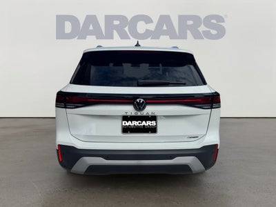 2025 Volkswagen Tiguan 2.0T S