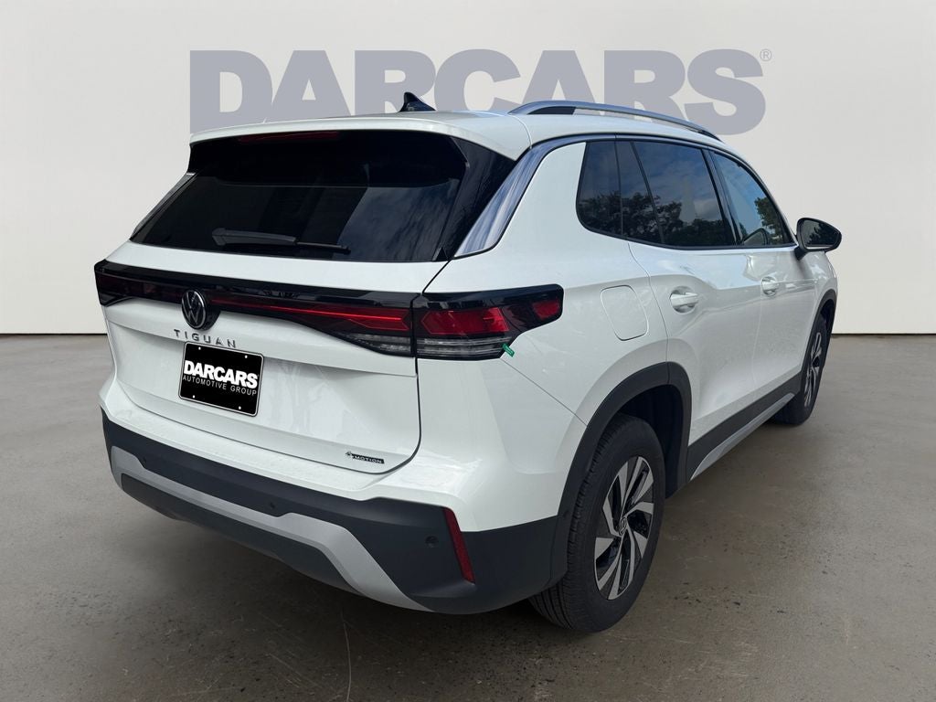 2025 Volkswagen Tiguan 2.0T S