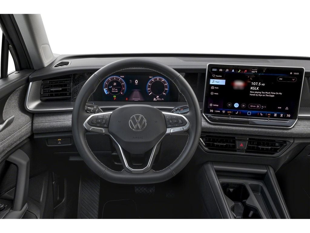 2026 Volkswagen Tiguan 2.0T S