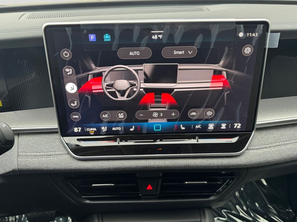 2026 Volkswagen Tiguan 2.0T S