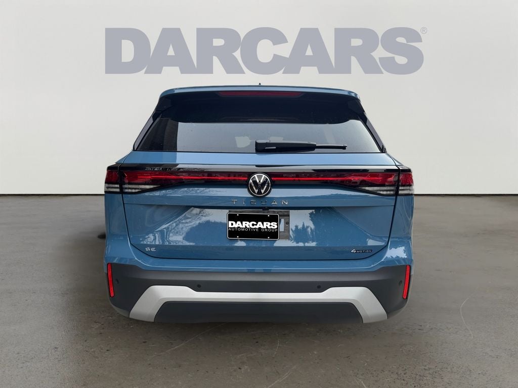 2026 Volkswagen Tiguan 2.0T SE
