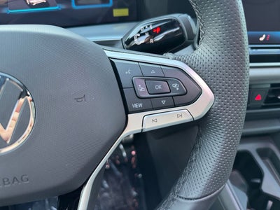 2025 Volkswagen Tiguan 2.0T SE R-Line Black