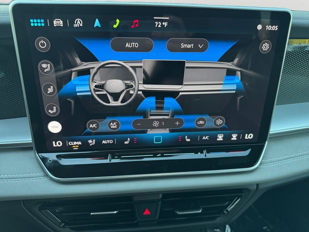 2025 Volkswagen Tiguan 2.0T SE R-Line Black