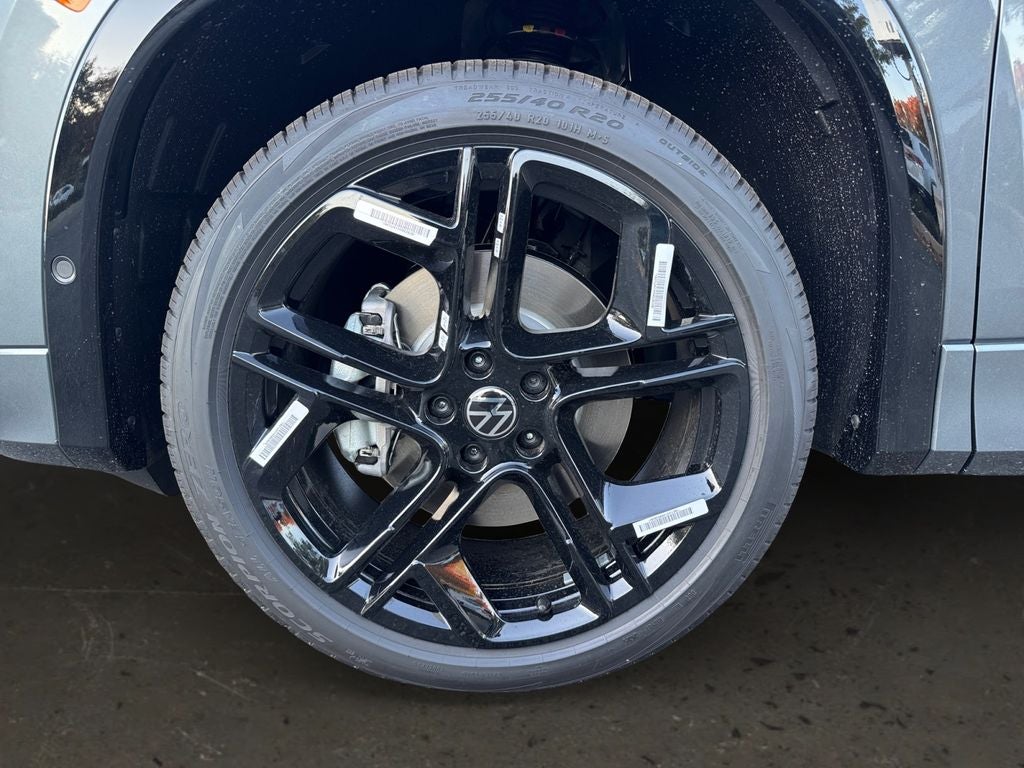 2025 Volkswagen Tiguan 2.0T SE R-Line Black