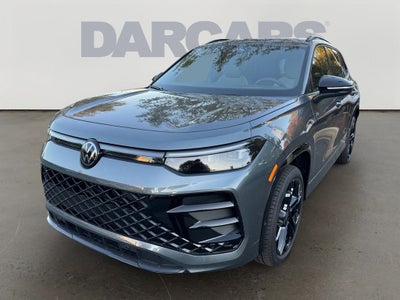 2025 Volkswagen Tiguan 2.0T SE R-Line Black