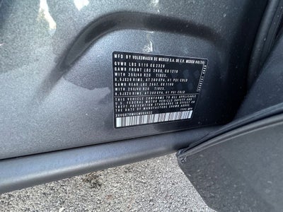 2025 Volkswagen Tiguan 2.0T SE R-Line Black