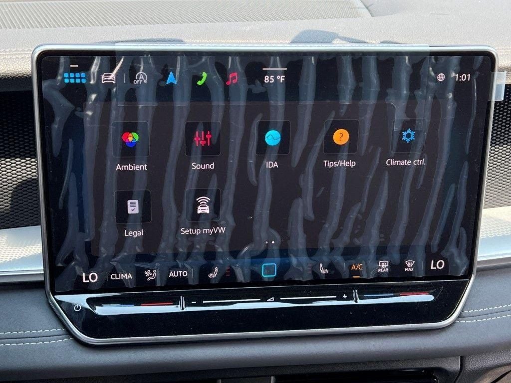 2025 Volkswagen Tiguan 2.0T SE R-Line Black