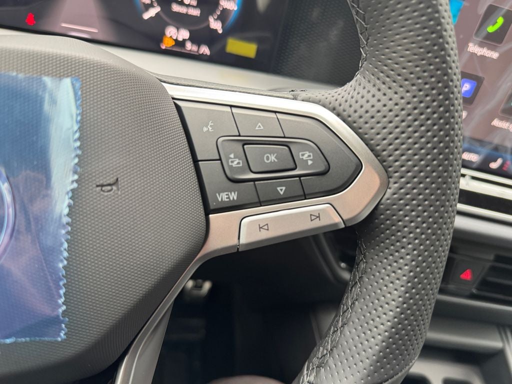 2025 Volkswagen Tiguan 2.0T SE R-Line Black