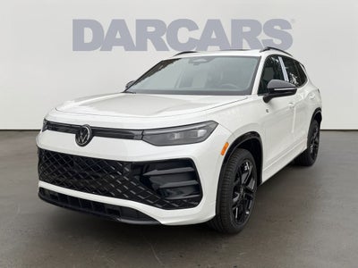 2025 Volkswagen Tiguan 2.0T SE R-Line Black