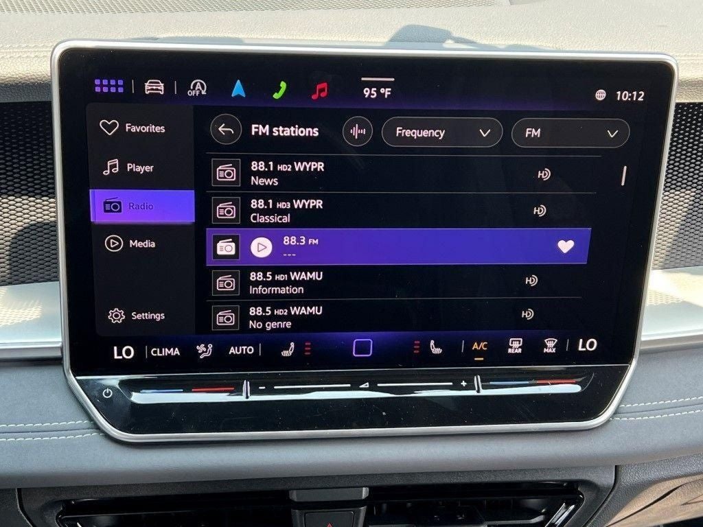 2025 Volkswagen Tiguan 2.0T SE R-Line Black