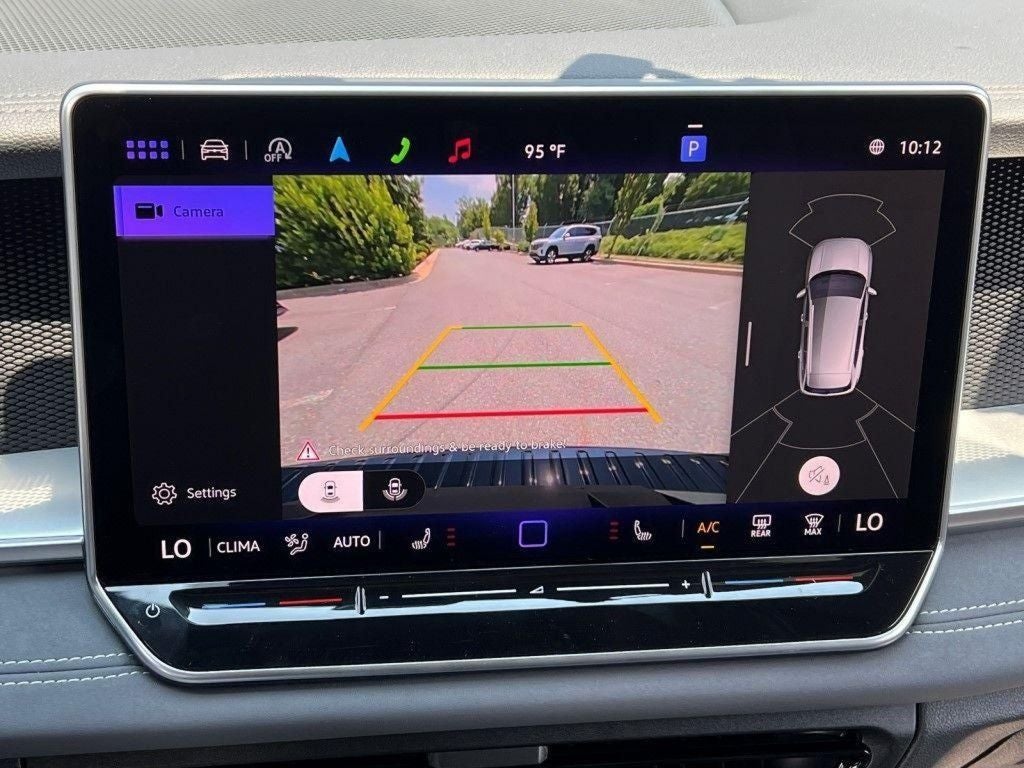 2025 Volkswagen Tiguan 2.0T SE R-Line Black