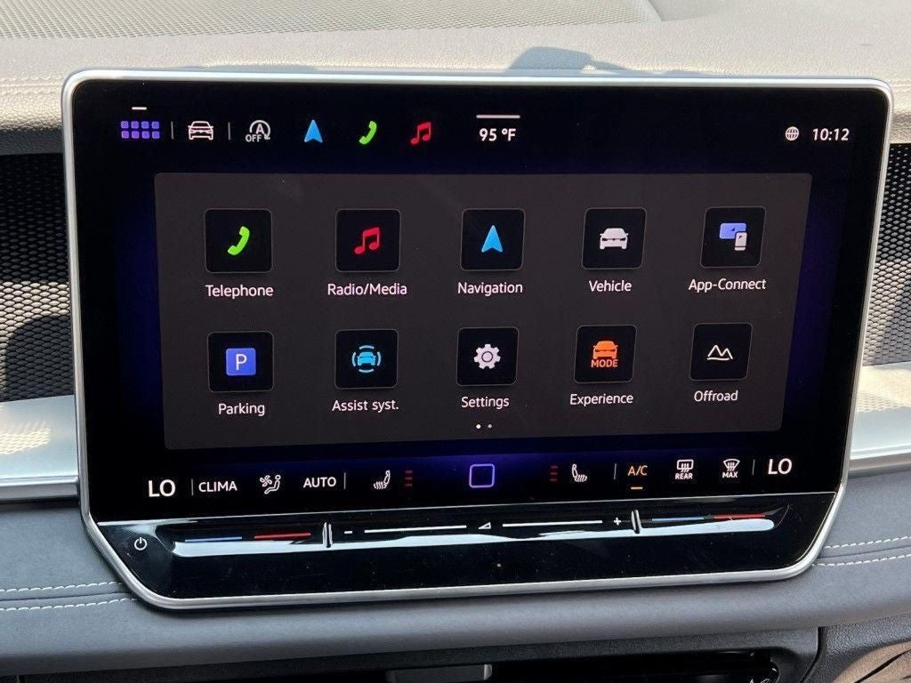 2025 Volkswagen Tiguan 2.0T SE R-Line Black