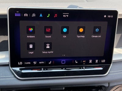 2025 Volkswagen Tiguan 2.0T SE R-Line Black