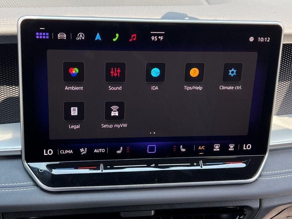 2025 Volkswagen Tiguan 2.0T SE R-Line Black