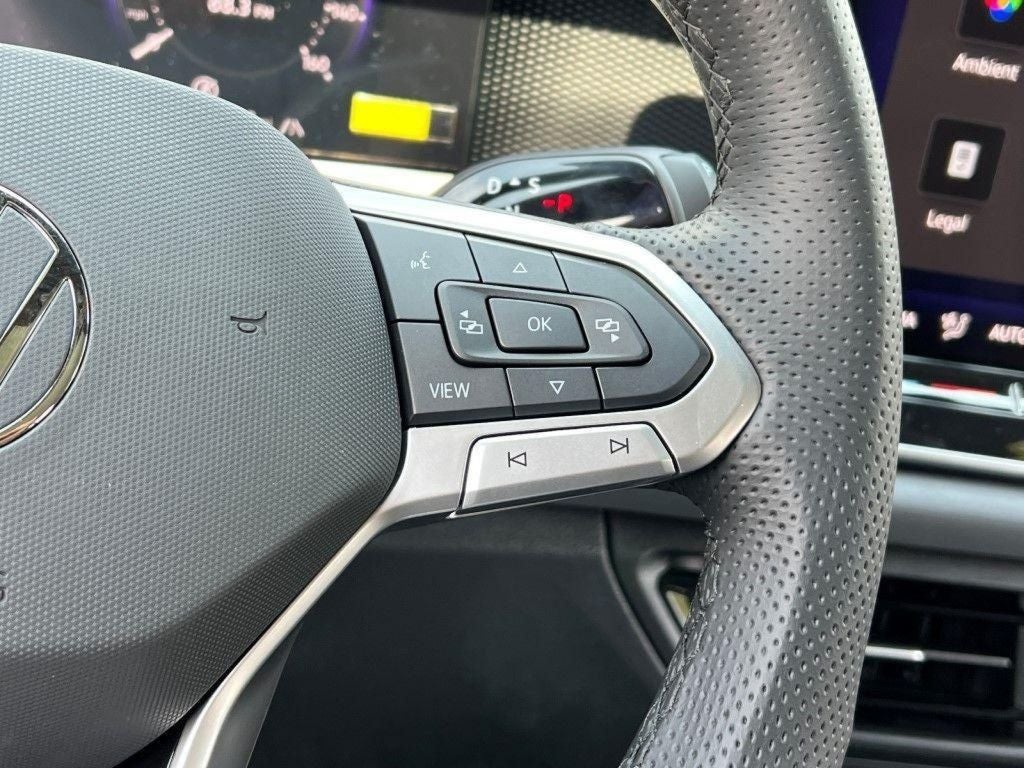 2025 Volkswagen Tiguan 2.0T SE R-Line Black