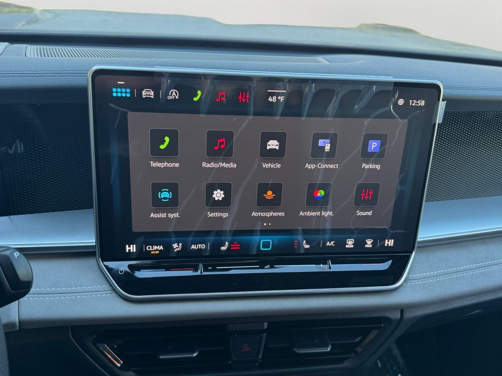 2026 Volkswagen Tiguan 2.0T SE R-Line Black