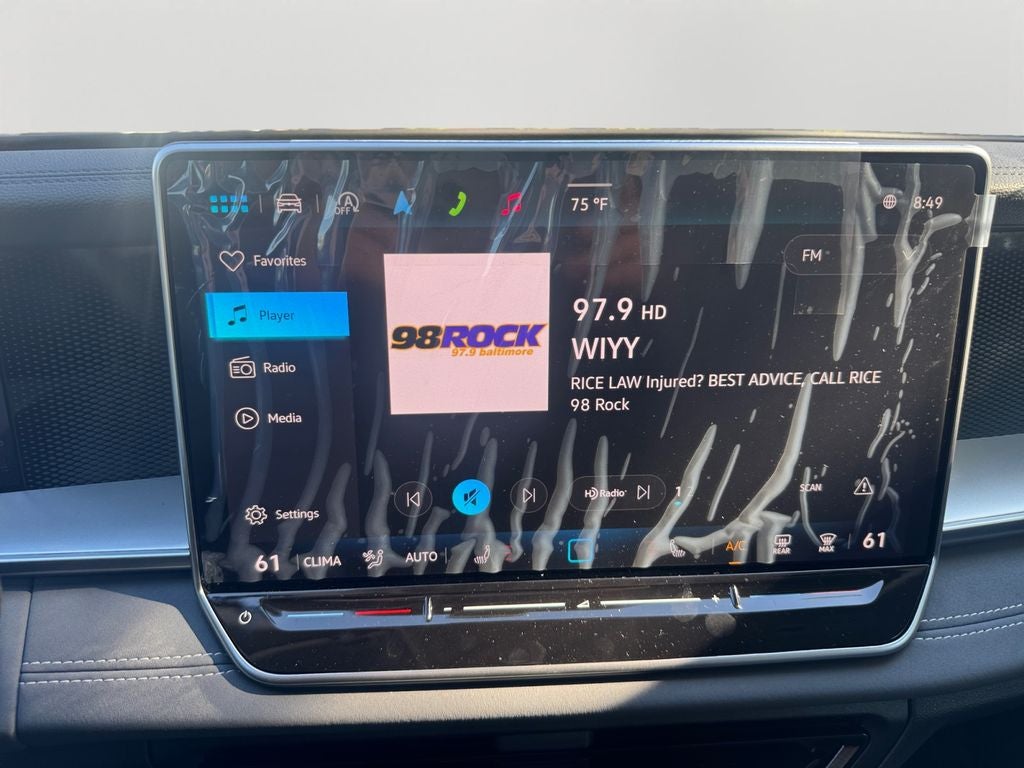 2025 Volkswagen Tiguan 2.0T SE