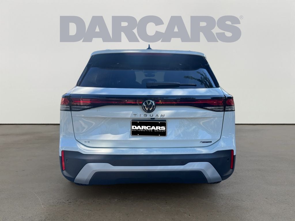 2025 Volkswagen Tiguan 2.0T SE