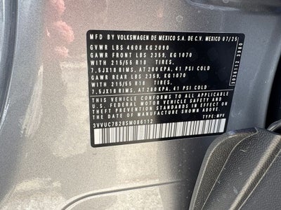 2025 Volkswagen Taos 1.5T SE