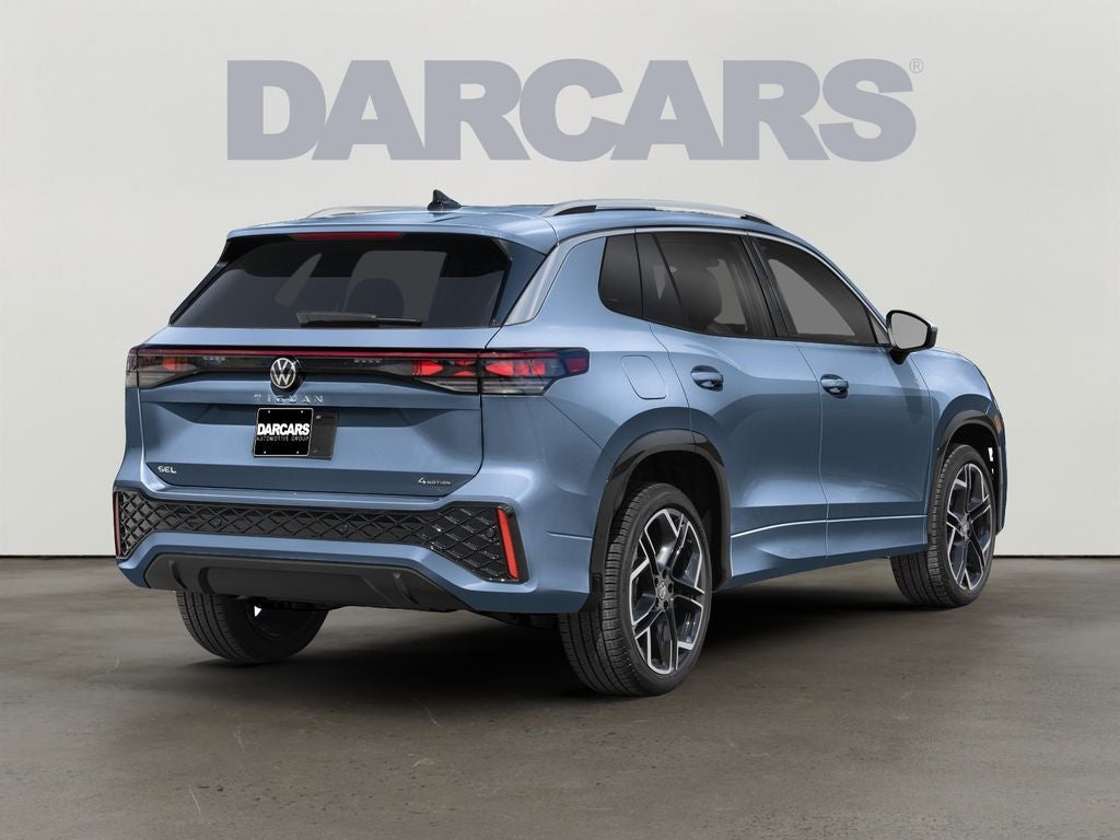 2026 Volkswagen Tiguan 2.0T SEL R-Line Turbo