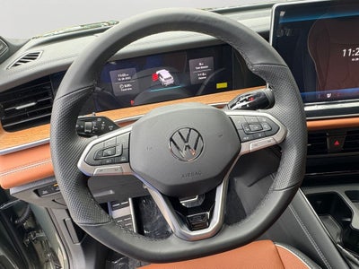 2026 Volkswagen Tiguan 2.0T SEL R-Line Turbo