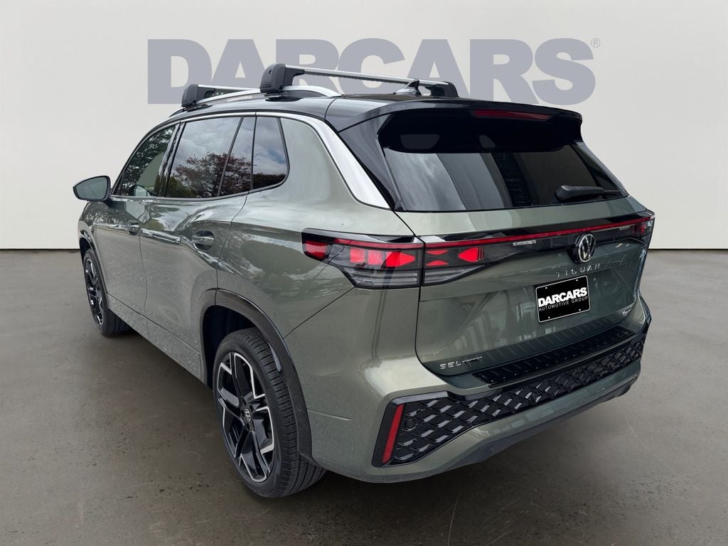 2026 Volkswagen Tiguan 2.0T SEL R-Line Turbo