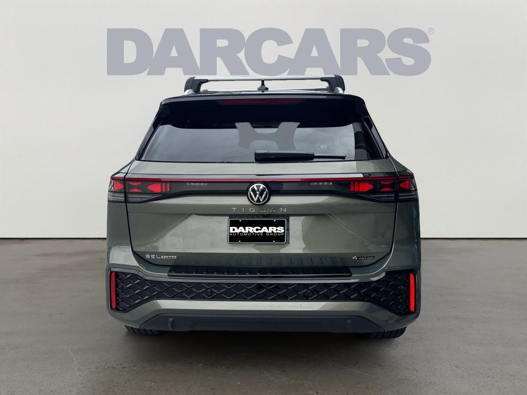 2026 Volkswagen Tiguan 2.0T SEL R-Line Turbo