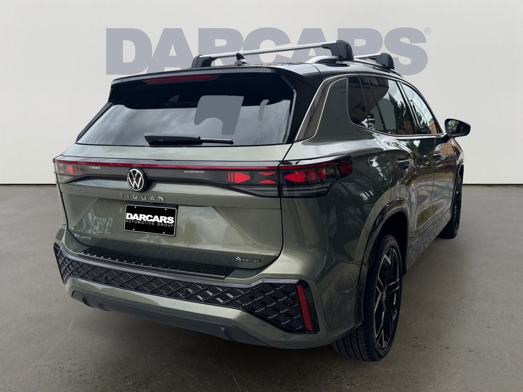2026 Volkswagen Tiguan 2.0T SEL R-Line Turbo