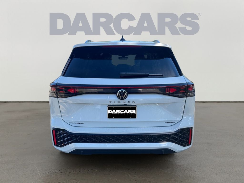 2026 Volkswagen Tiguan 2.0T SEL R-Line Turbo